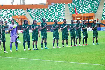 AFCON 2025Q: Osimhen’s Goal Denies Rohr’s Benin Republic Qualification