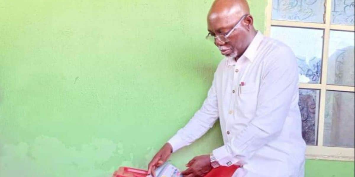 #OndoDecides2024: APC candidate, Aiyedatiwa casts his vote