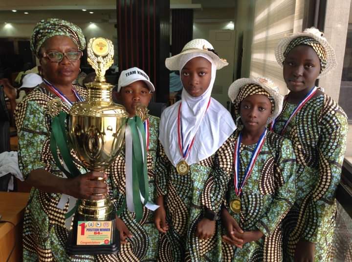 AbdulRazaq Celebrates As Kwara Pupils Win Presidential Debate For 3rd Time