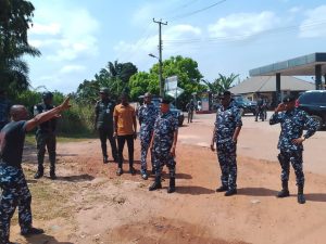 Abia Commissioner led operation to rescue two officers – Police