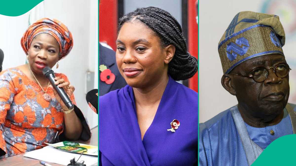 Abike Dabiri-Erewa Confirms FG's Efforts to Reach Out to Kemi Badenoch with No Response