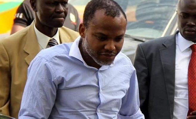 BREAKING: Nnamdi Kanu absent as Judge adjourns IPOB leader's trial