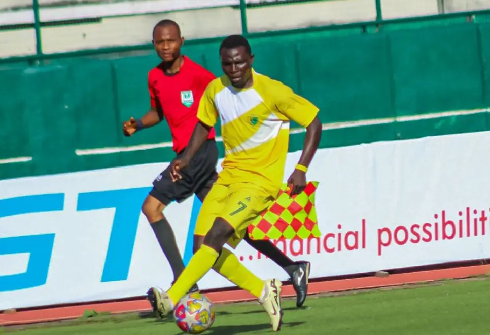 Exclusive: Abubakar Vows To Shine For Plateau United At Super Eagles B Camp