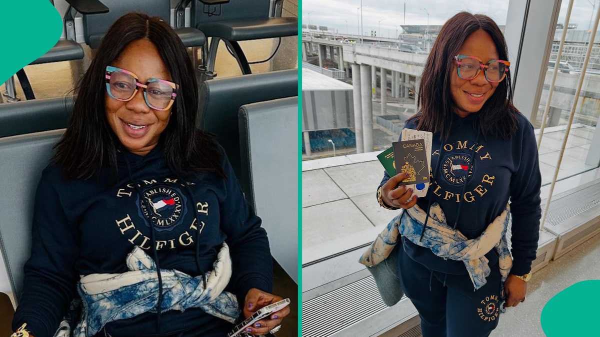 Actress Esther Kalejaye Becomes Canadian Citizen, Shows Off Passports: " Dual Citizenship na Grace"