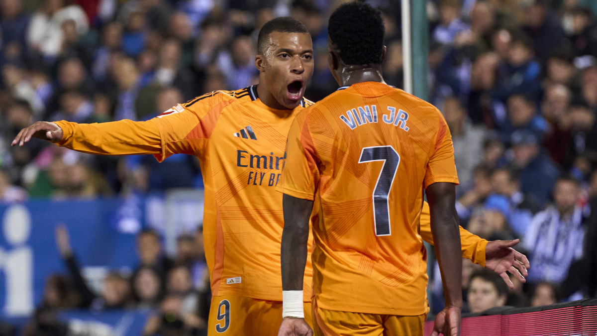 After 5 games without goals, Mbappe scores as Real Madrid cruise