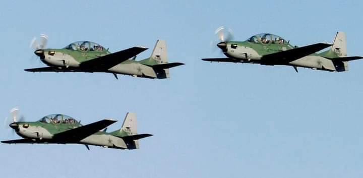 Air Force Strike Kills 70 Terrorists in Borno, Troops Destroy 83 Illegal Refining Sites