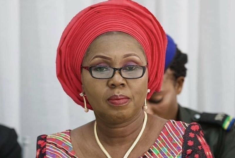 Akeredolu’s widow, Betty attacked for calling Nigeria, 'Zoo country'