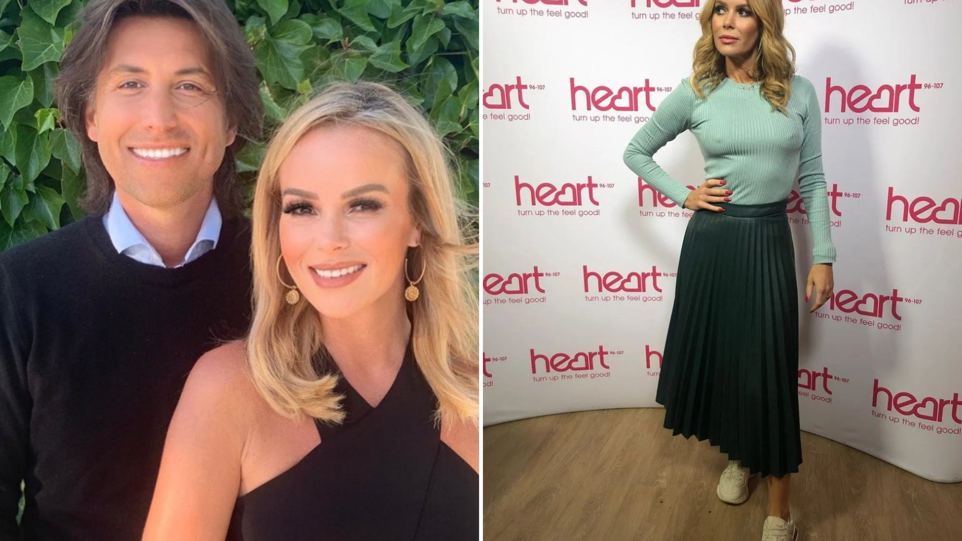 Amanda Holden reveals 'crazy' decision she made on holiday - and husband Chris is none the wiser