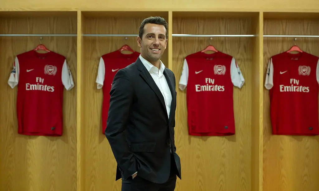 Arsenal Confirm Edu’s Resignation As Sporting Director