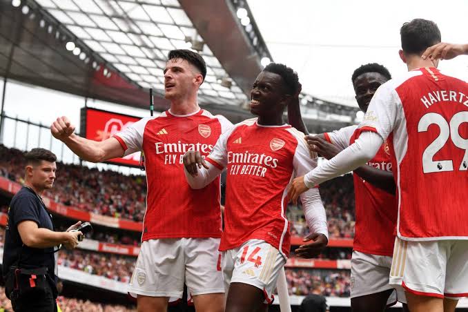 Arsenal Return To Winning Ways With Victory Over Nottingham Forest