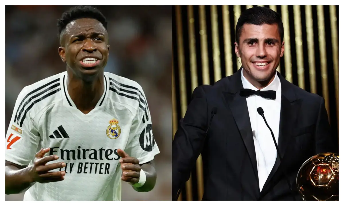 Ballon d’Or: ‘I wouldn’t have acted the same way’ – Rodri to Vinicius after snub