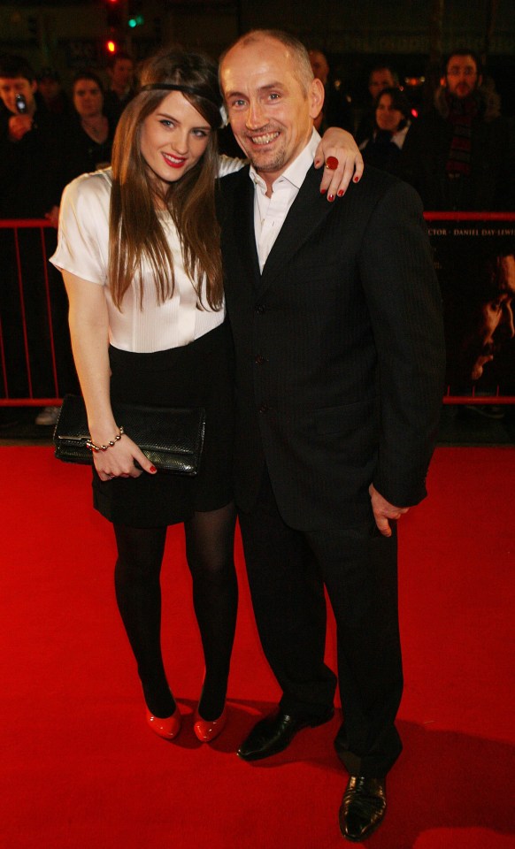 Barry with his daughter Danika