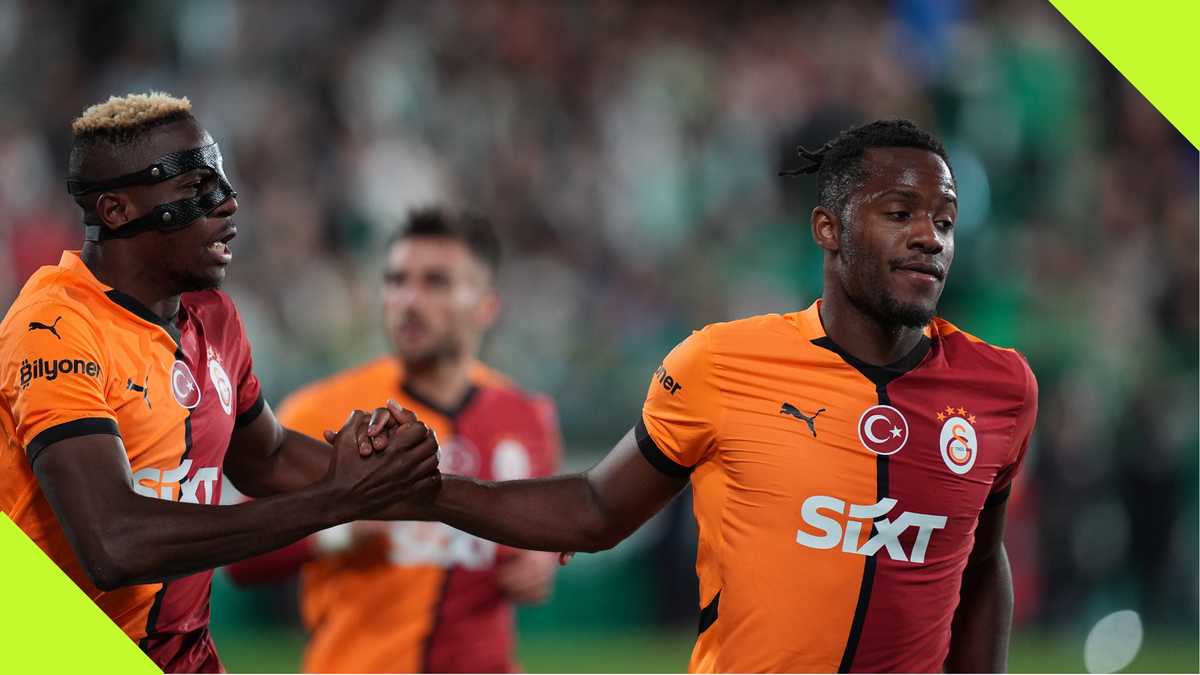 Batshuayi Explains How Osimhen Makes Him Better After Galatasaray’s Historic Win