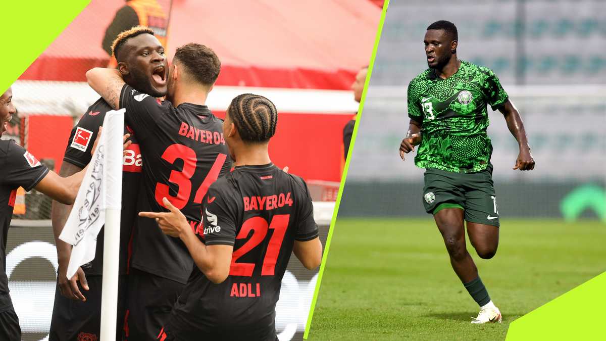 Bayer Leverkusen Midfielder Explains Why Boniface Struggles With the Super Eagles