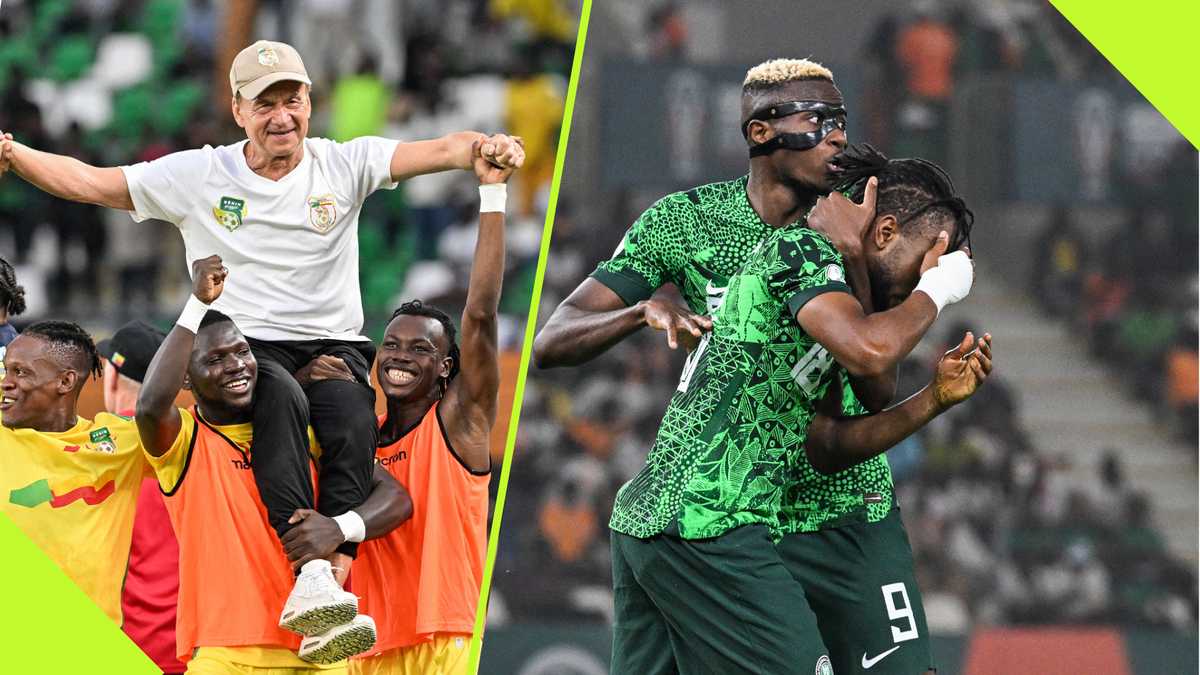 Benin vs Nigeria: Rohr Selects Germany-Based Defender to Stop Osimhen, Lookman