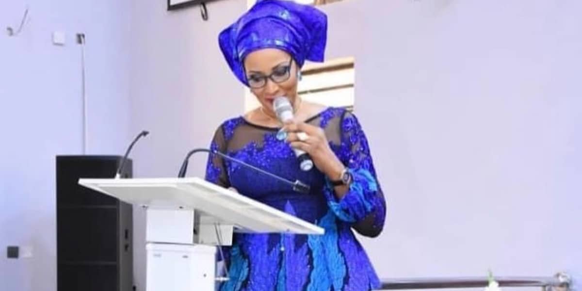 Bianca Ojukwu speaks after being sworn-in as minister