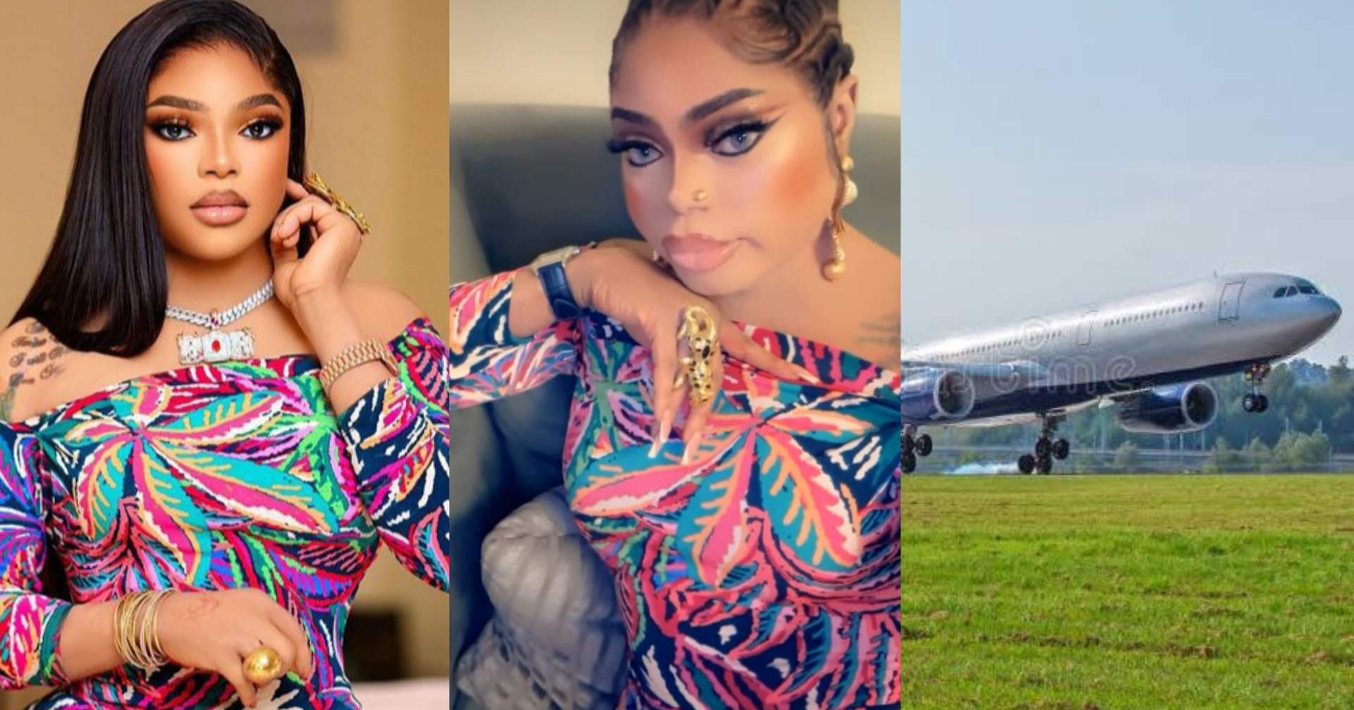 Bobrisky clarifies reason for leaving Nigeria