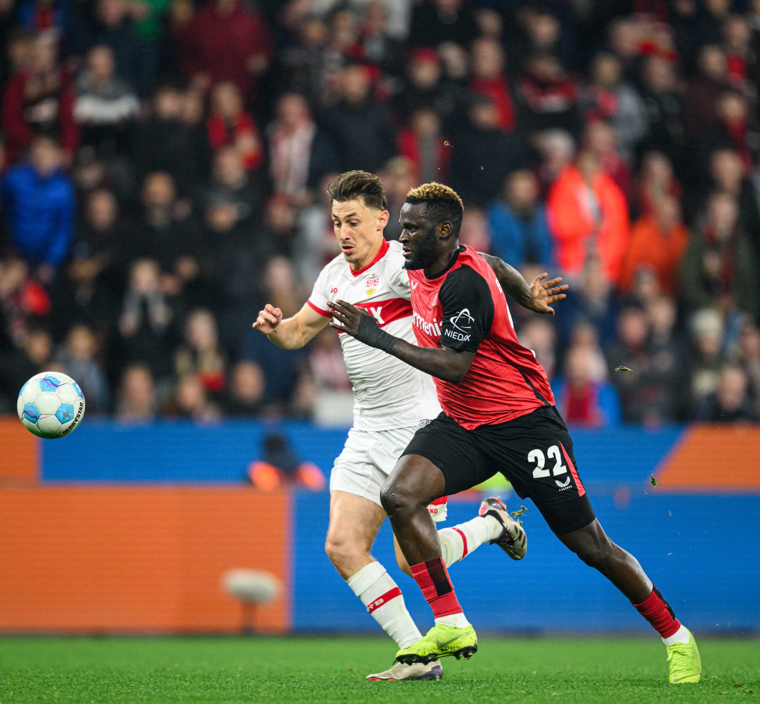 Boniface, Tella Feature As Leverkusen Miss Chance To Close In On Bayern After Draw Vs Stuttgart