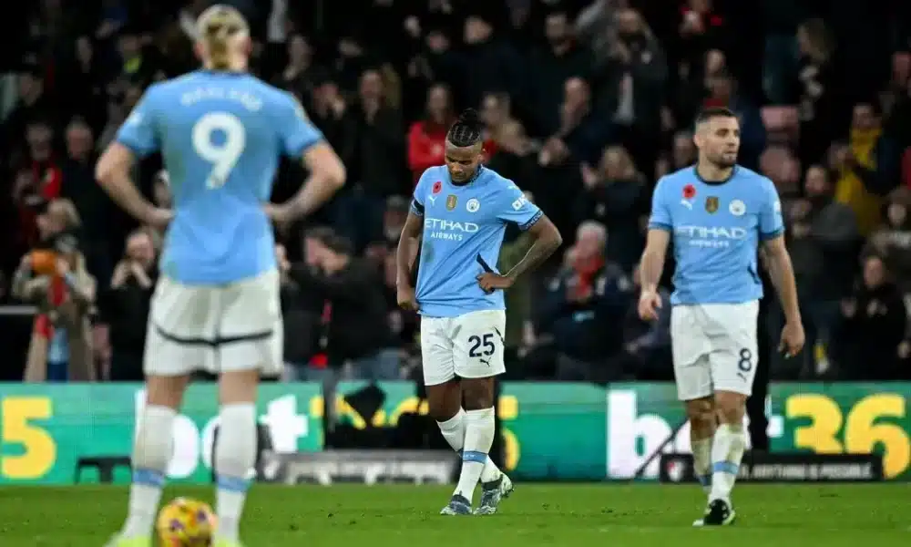 Bournemouth Ends Man City Unbeaten Run As Liverpool Returns To Table Top