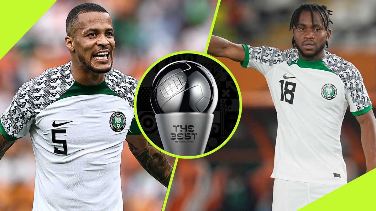 CAF POTY Favourite Lookman, Ekong Receive FIFA Best Award Nominations