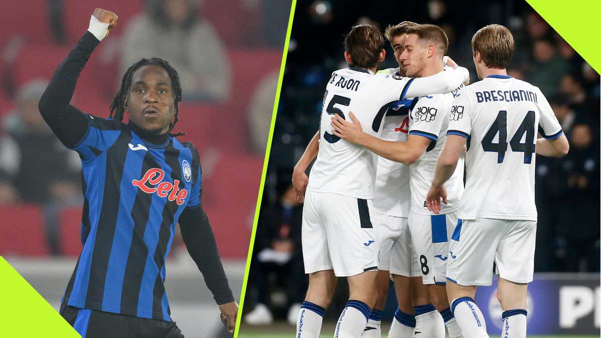 CAF POTY Favourite Lookman Propels Atalanta to the Verge of UCL History