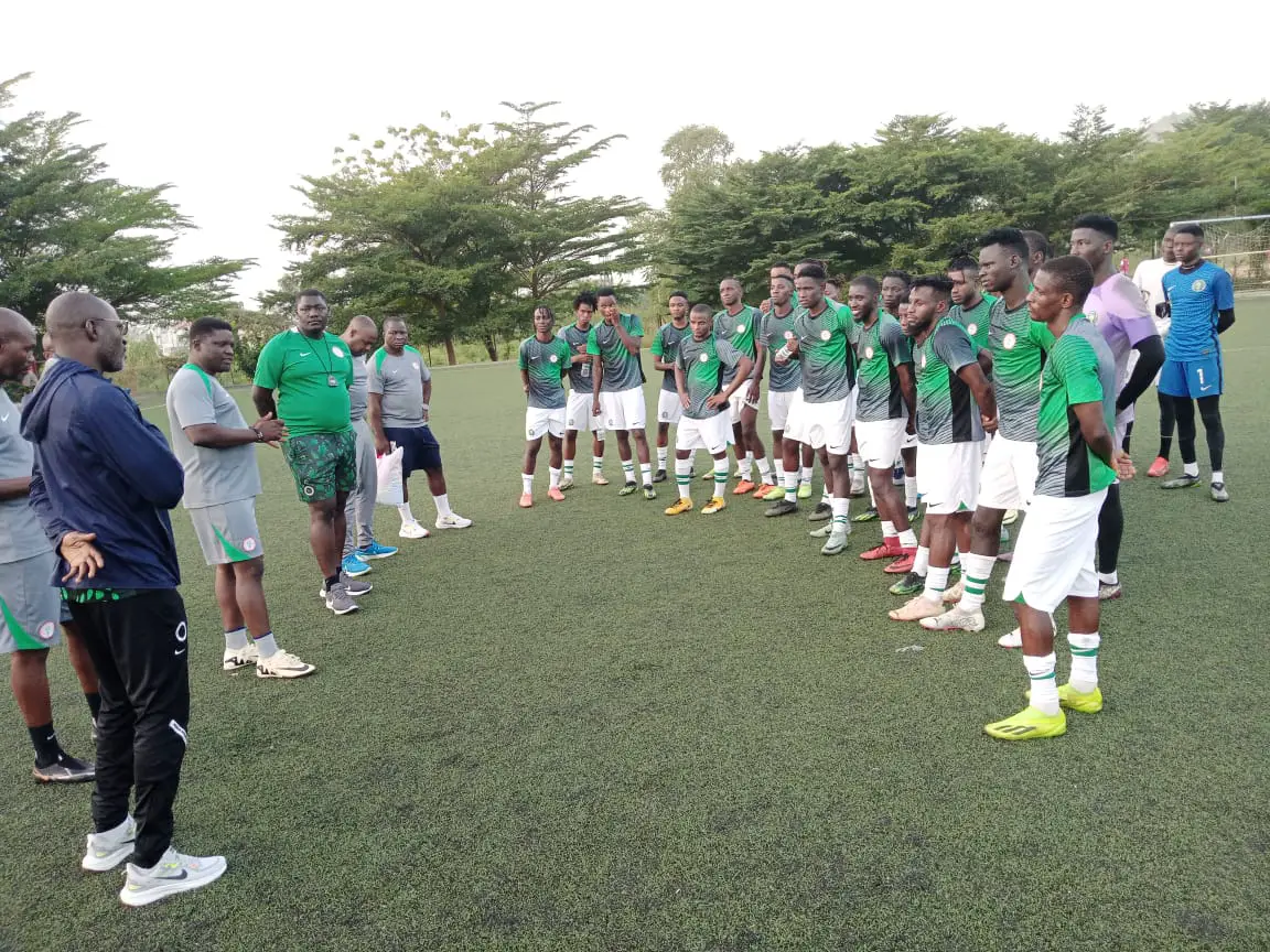 CHAN 2025Q: Home-Eagles Commence Second Phase Of Camping Exercise In Abuja