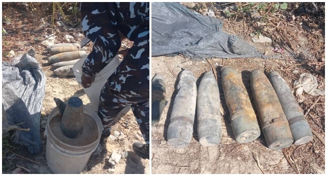 Calamity Averted As Police Recover Explosives In Borno State