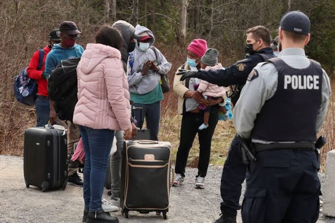 Canadian Police Prepare For Possible Surge Of Asylum Seekers As Trump Set To Regain Office