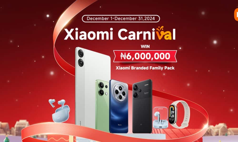 Celebrate The Holidays With Xiaomi Carnival – The Top 5 Gifts For A Merry Christmas!