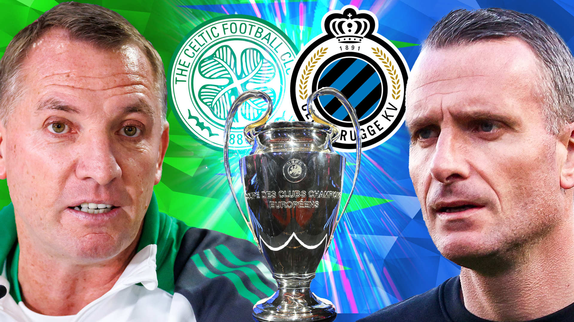 Celtic vs Club Brugge LIVE SCORE: Stream, TV, as Rodgers' men look for huge step towards Champions League knockouts