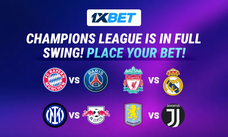 Champions League: Pick Your Favorites In The Round 5 Top Matches!