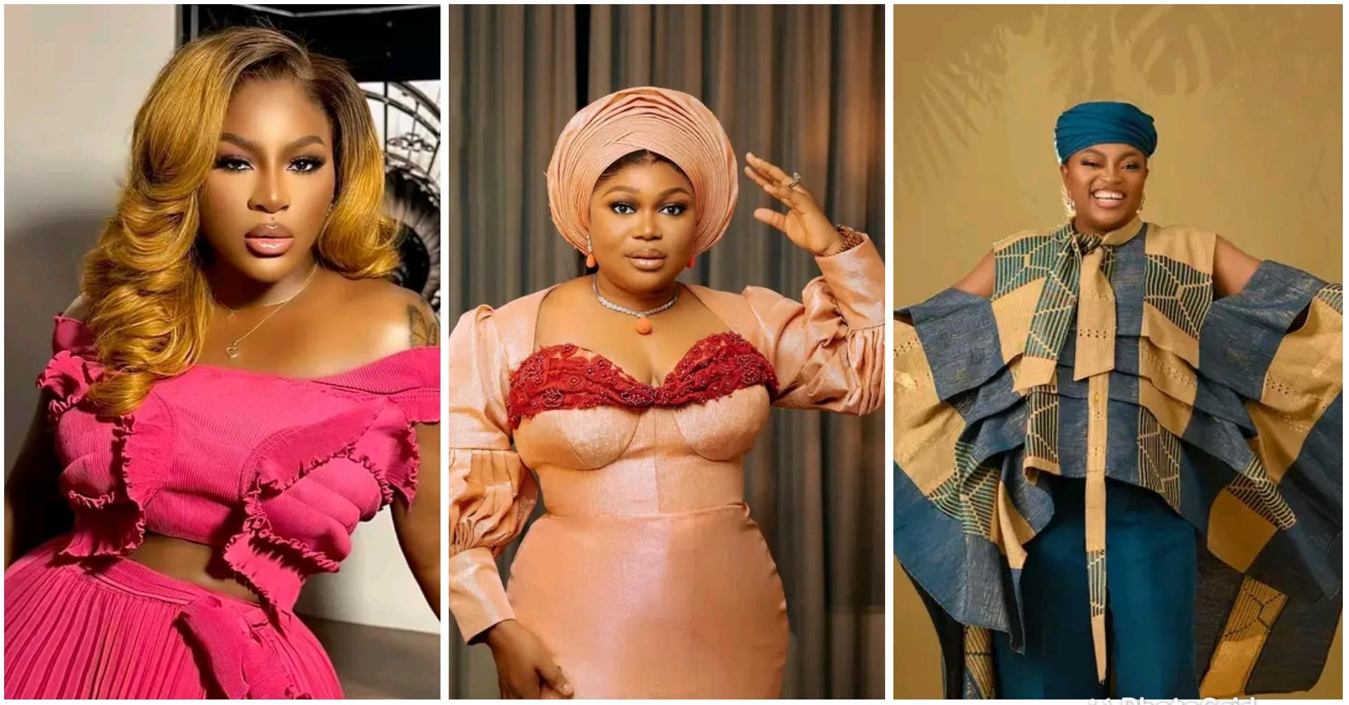 Check out Destiny Etiko, Ruth Kadiri, Funke Akindele's alleged earnings from monetized platforms