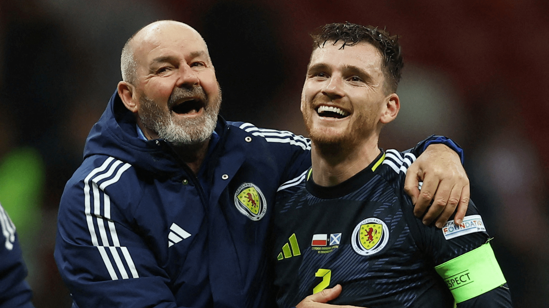 Clarke says he 'always believed' Scotland would snatch winner in Poland - but reveals how he was left stunned by goal