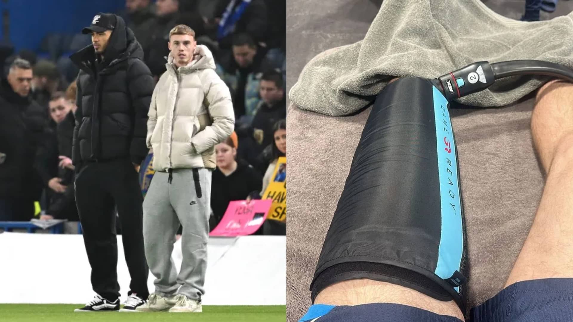 Cole Palmer teases recovery ahead of Chelsea vs Arsenal showdown