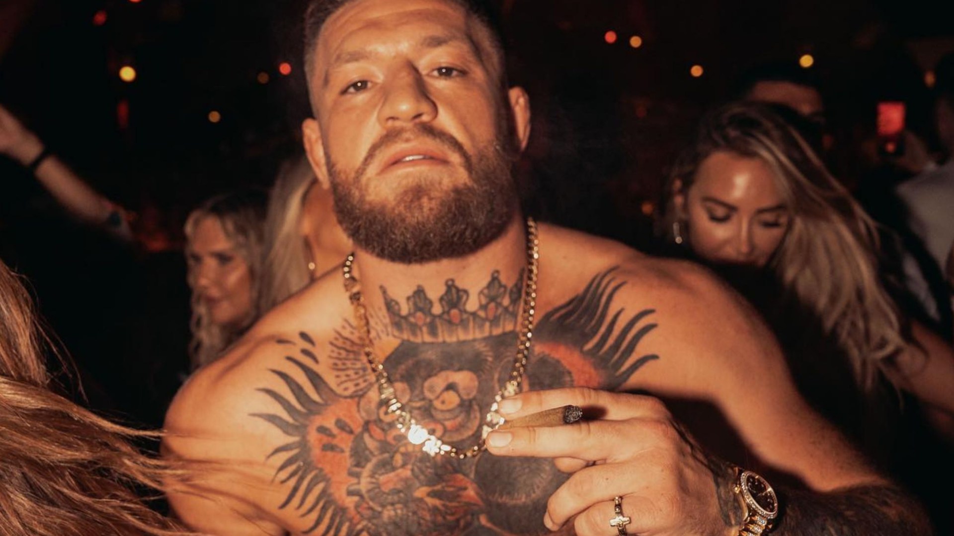 Conor McGregor's debauched lifestyle laid bare with all-night sex parties, drug use and boozy nightclub binges