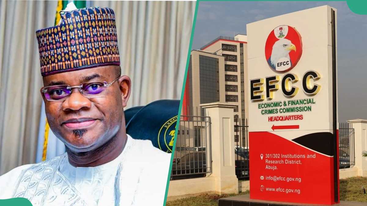 Court Rejects EFCC’s Request to Arraign Ex-Gov Yahaya Bello Without Lawyers