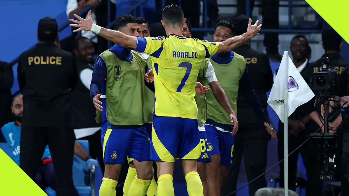 Cristiano Ronaldo Breaks Goal Drought, Powers Al Nassr to Champions League Win