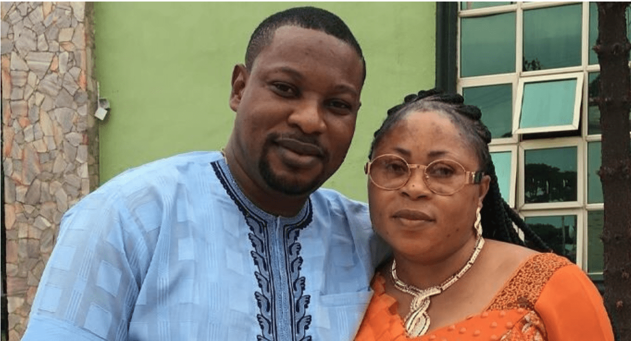 Dare Melody narrates how his family members frustrated his late wife