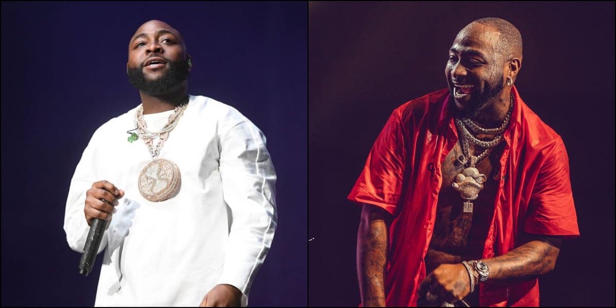 Davido claps back at those planning to cancel his Lagos show over recent interview