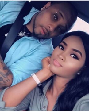 Davido’s cousin B-Red announces birth of his second child with wife, Faith