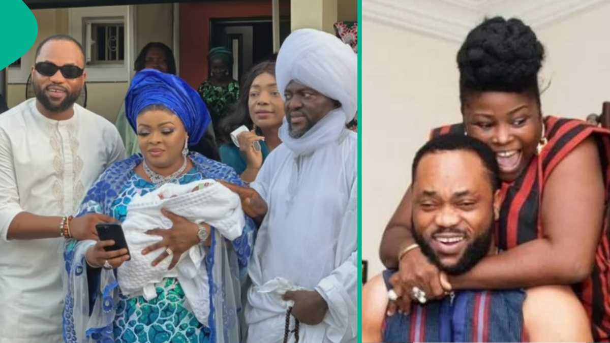 Dayo Amusa: Bukola Arugba’s Ex Damola Olatunji Responds to Claim About Him Being Dad to Actress’ Son