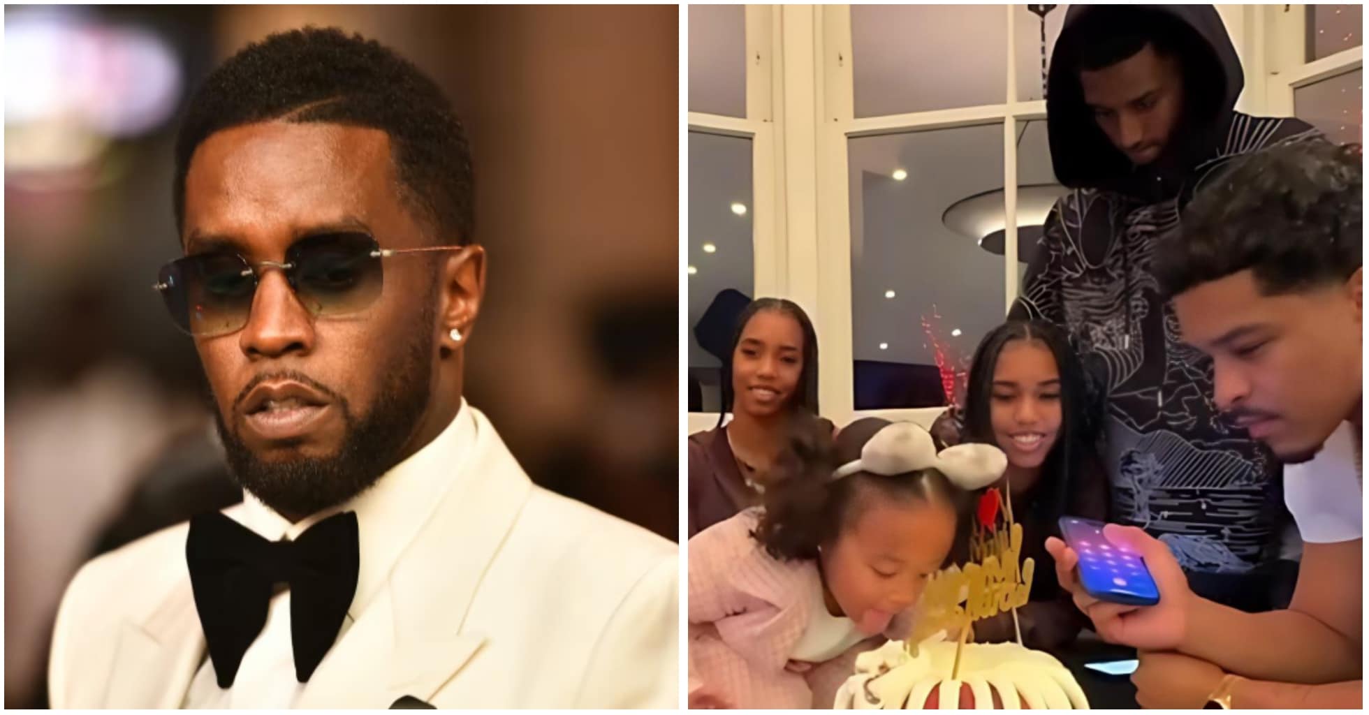 Diddy Combs celebrates 55th birthday with family phone call, exchange pleasantries