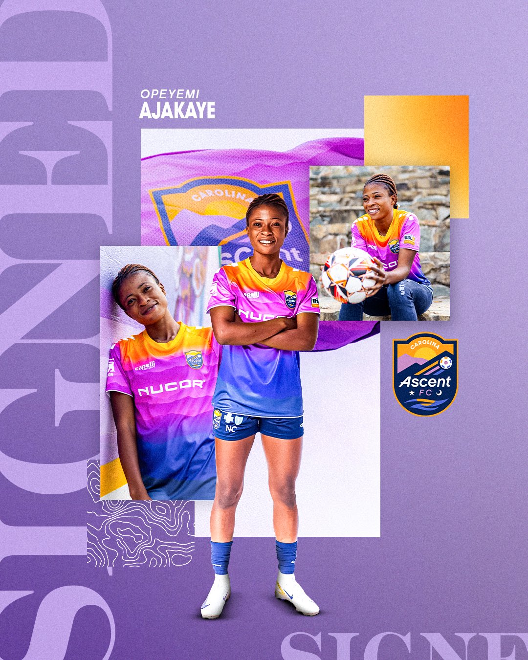 Done Deal: Falconets Forward Joins American Club Carolina Ascent