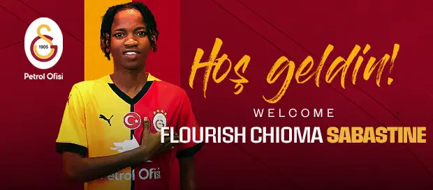 Done Deal: Super Falcons Striker Joins Galatasaray