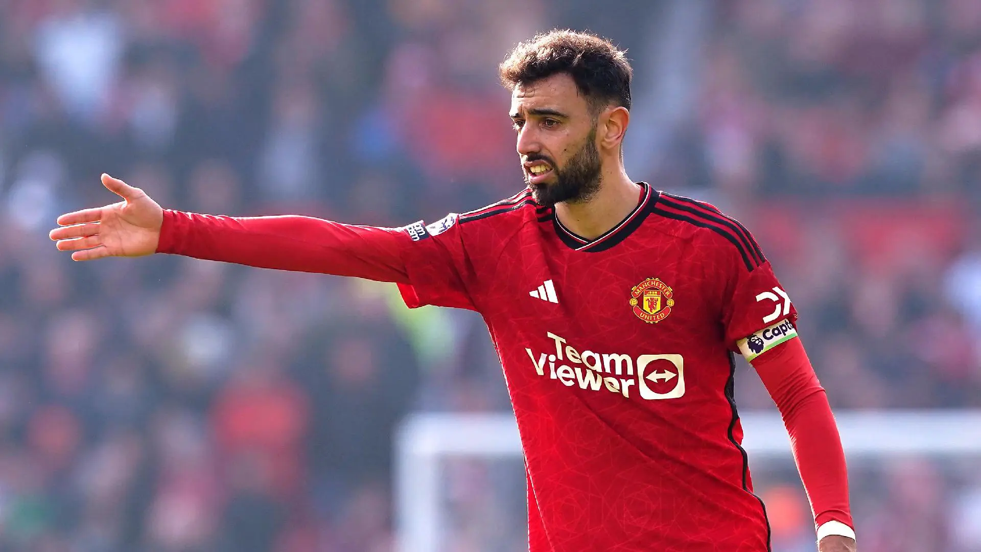 EPL: I feel responsible – Bruno Fernandes speaks on Ten Hag’s sack