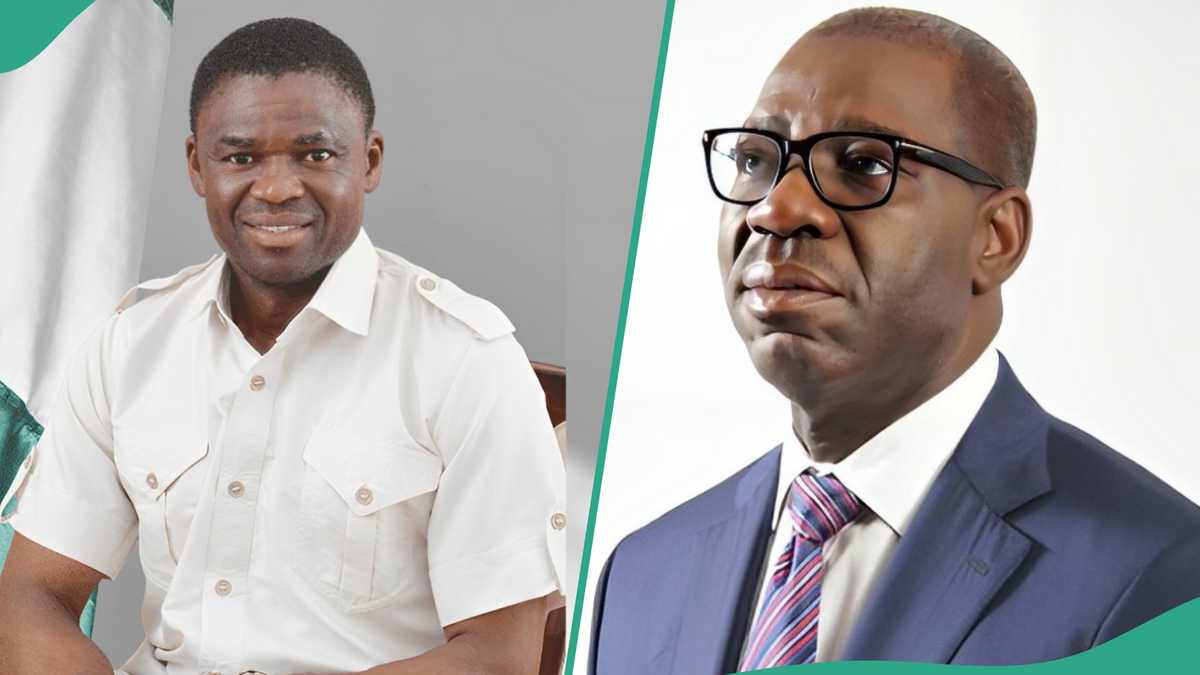 Edo Crisis: Drama As Philip Shaibu Insists on Hand Over Whether Obaseki Is There or Not