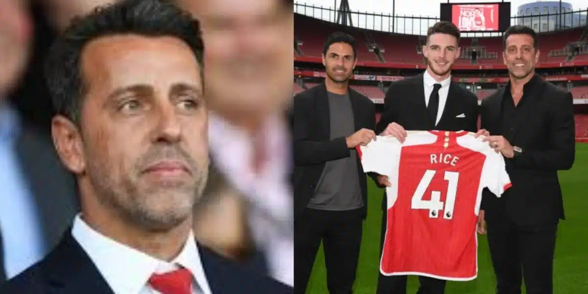 Official: Edu leaves Arsenal for new role at Nottingham Forest