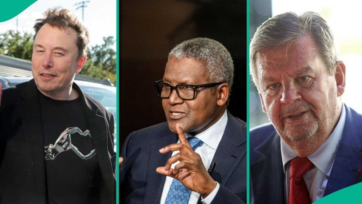 Elon Musk’s Wealth Hits All-Time High as Dangote, Other African Billionaires Drop in Ranking