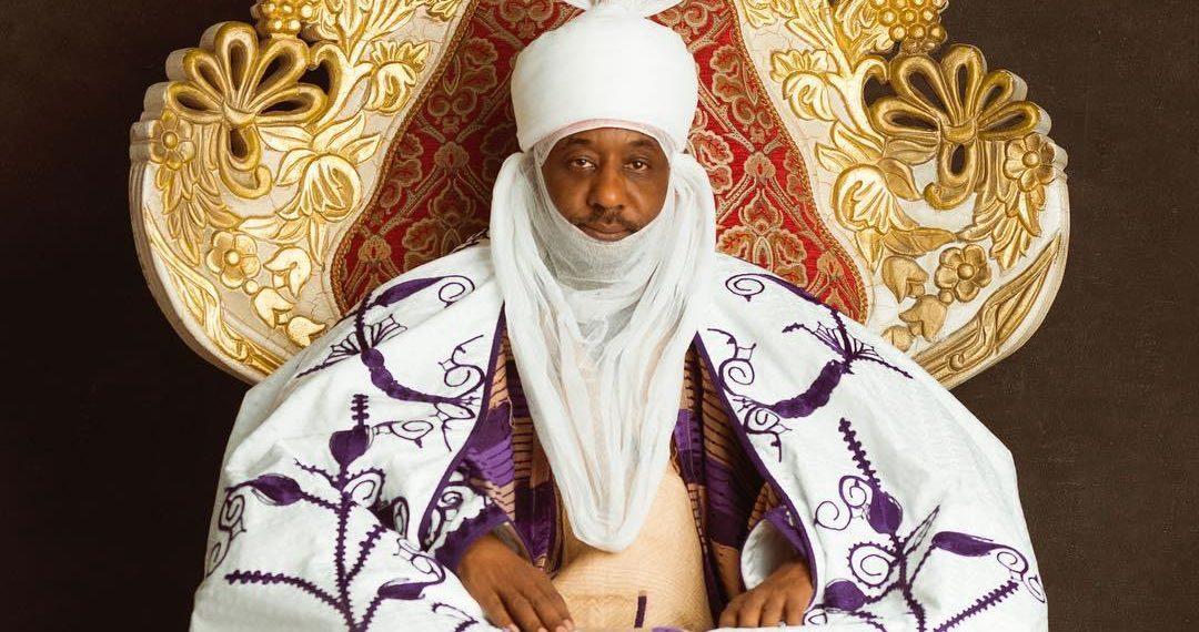 Emir Sanusi II Turbans First Son As Ciroman Kano