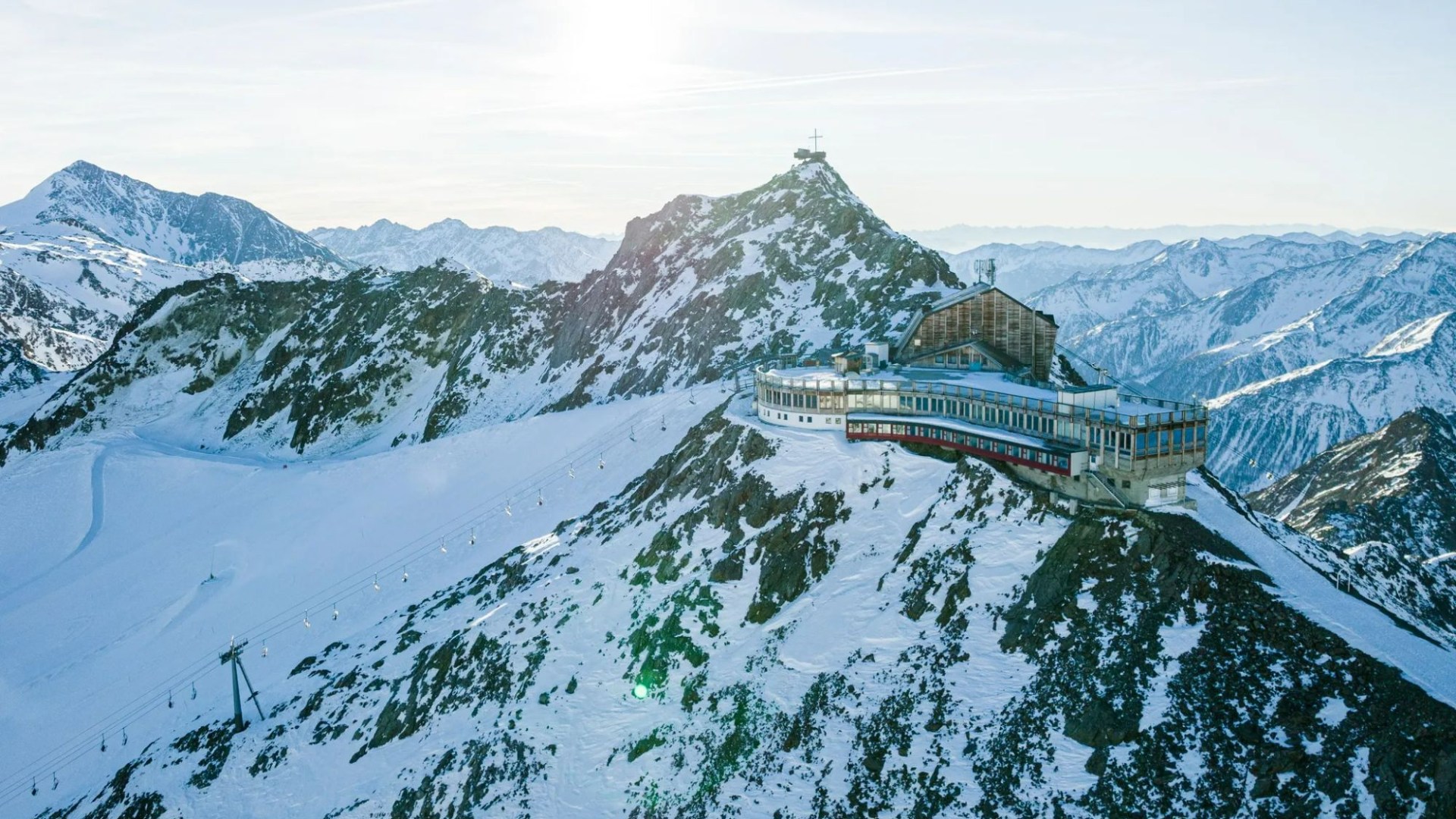 Europe’s highest hotel has ‘exhilarating’ views and rooms above the clouds - and you can only get there by cable car